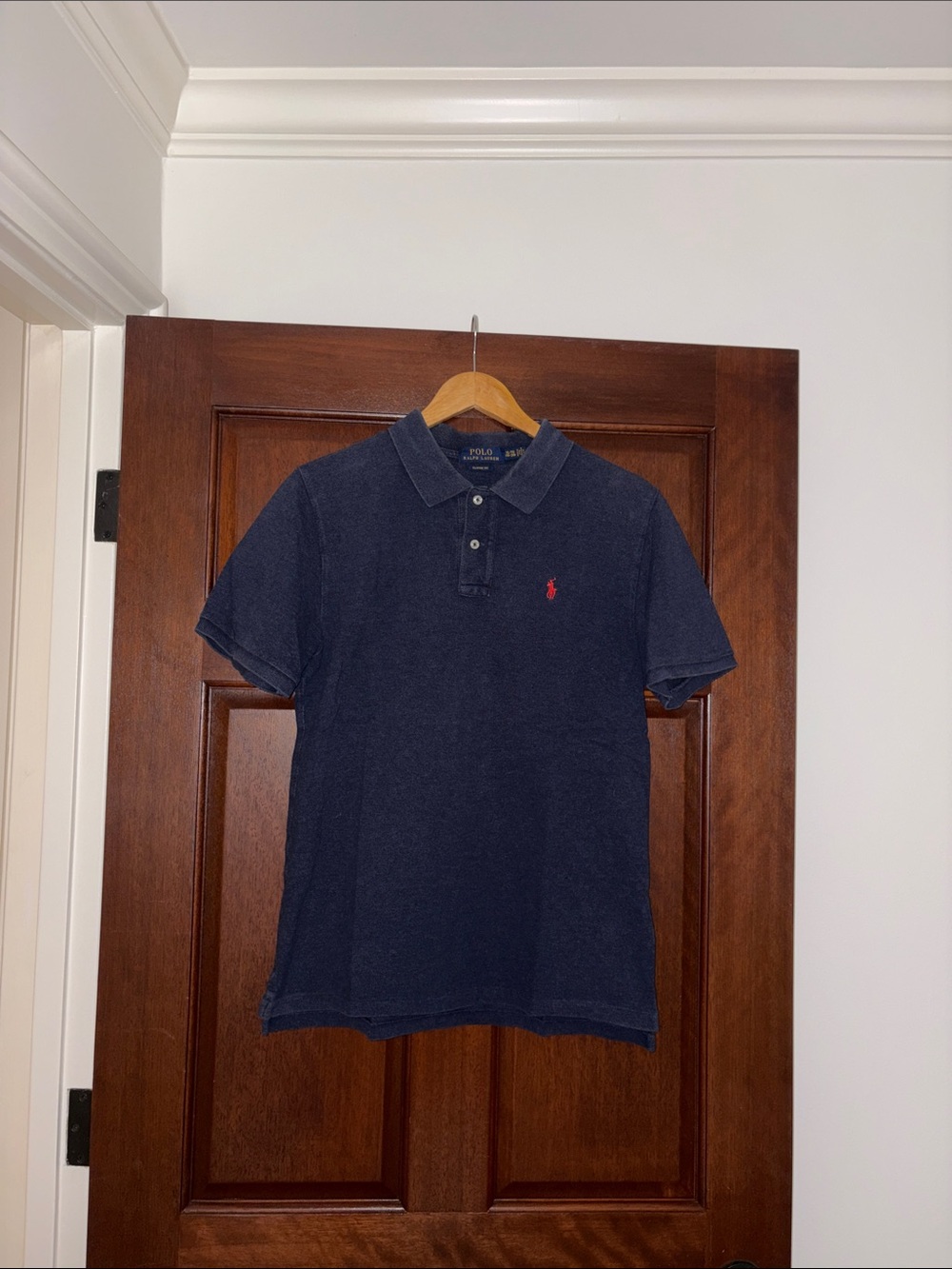 Polo by Ralph Lauren Navy Polo with Red Pony